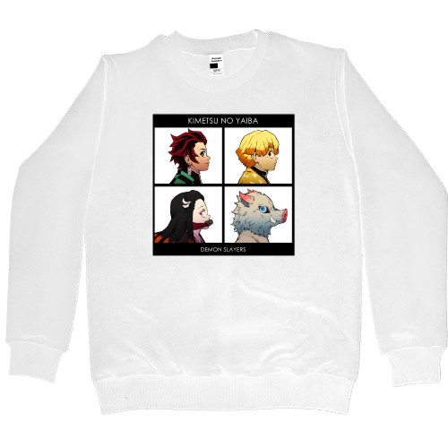 Kids' Premium Sweatshirt - Demon slayer Gorilaz - Mfest