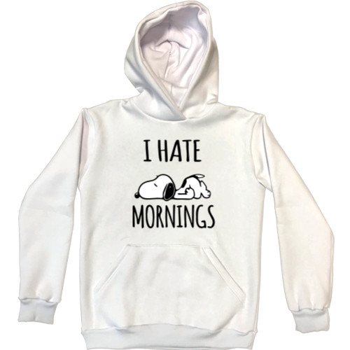 Unisex Hoodie - Hate Morning - Mfest