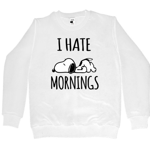 Kids' Premium Sweatshirt - Hate Morning - Mfest