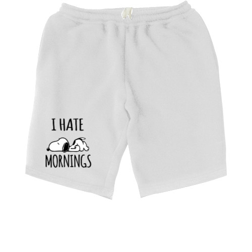 Kids' Shorts - Hate Morning - Mfest