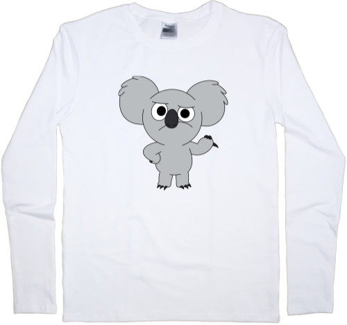 Men's Longsleeve Shirt - Nom Nom - Mfest