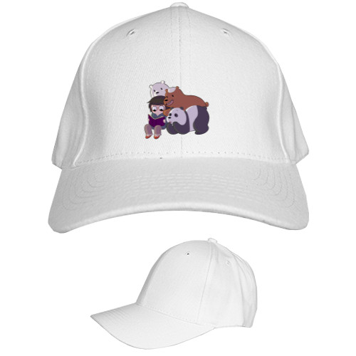 Kids' Baseball Cap 6-panel - Ми звичайні ведмеді - Mfest