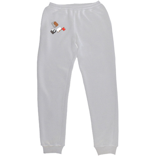 Women's Sweatpants - Мы голые медведи - Mfest