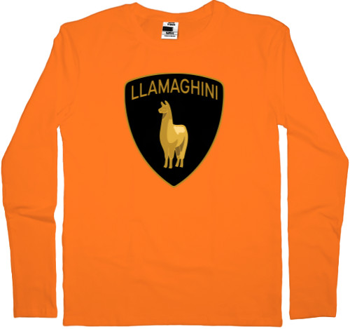 Women's Longsleeve Shirt - LLAMAGHINI - Mfest