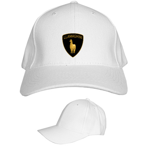 Kids' Baseball Cap 6-panel - LLAMAGHINI - Mfest