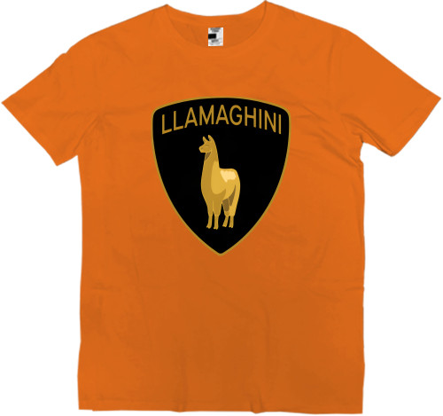 Kids' Premium T-Shirt - LLAMAGHINI - Mfest