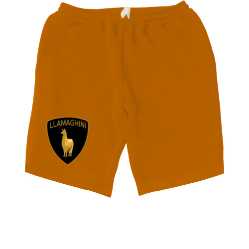 Men's Shorts - LLAMAGHINI - Mfest