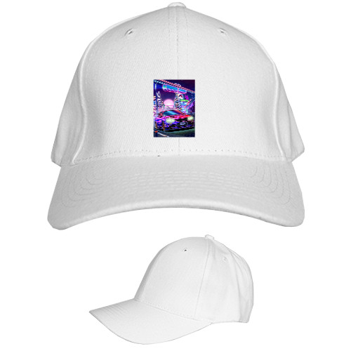 Kids' Baseball Cap 6-panel - Nissan Skyline R34 - Mfest