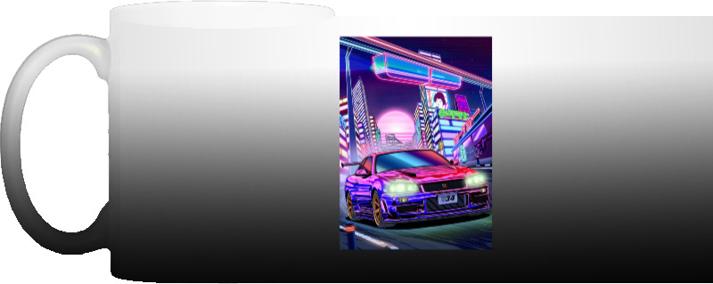 Magic Mug - Nissan Skyline R34 - Mfest