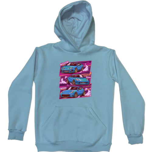 Unisex Hoodie - Retro Nissan - Mfest