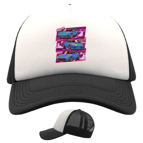 Trucker Cap - Retro Nissan - Mfest