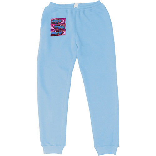 Kids' Sweatpants - Retro Nissan - Mfest