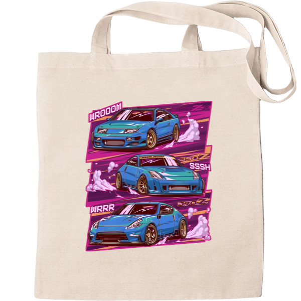 Tote Bag - Retro Nissan - Mfest