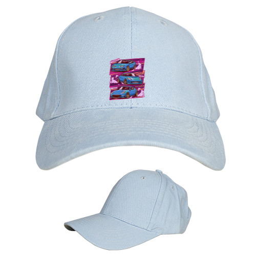 Kids' Baseball Cap 6-panel - Retro Nissan - Mfest