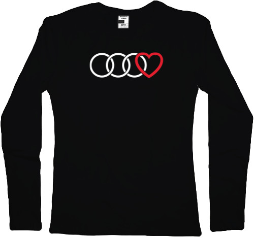 Women's Longsleeve Shirt - Audi 4 - Mfest