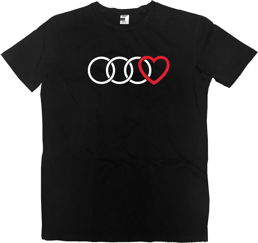 Kids' Premium T-Shirt - Audi 4 - Mfest