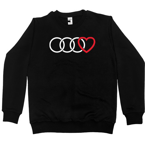 Women's Premium Sweatshirt - Audi 4 - Mfest