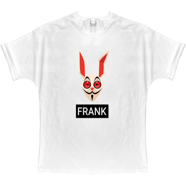 T-shirt Oversize - Frank - Mfest