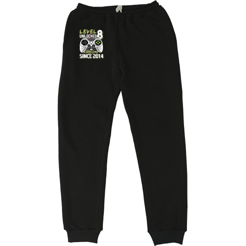 Men's Sweatpants - Level  Unlocked Awesome Since - Mfest