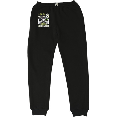 Kids' Sweatpants - Level  Unlocked Awesome Since - Mfest