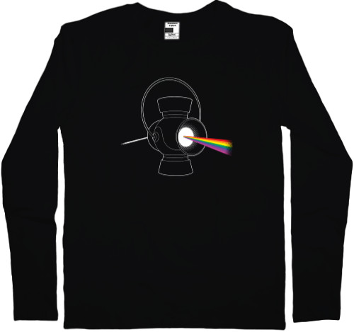 Kids' Longsleeve Shirt - Pink Floyd 3 - Mfest