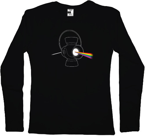 Women's Longsleeve Shirt - Pink Floyd 3 - Mfest