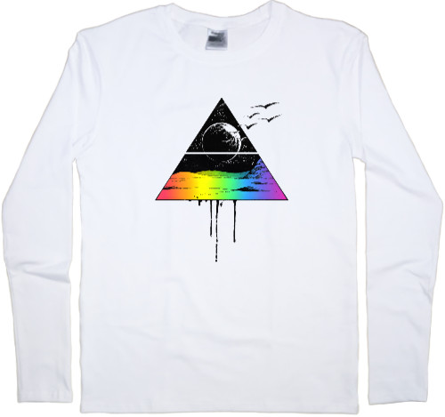 Men's Longsleeve Shirt - Pink Floyd 2 - Mfest