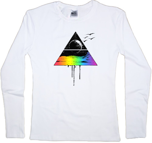 Women's Longsleeve Shirt - Pink Floyd 2 - Mfest