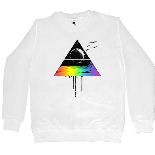 Women's Premium Sweatshirt - Pink Floyd 2 - Mfest