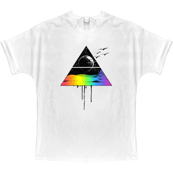 T-shirt Oversize - Pink Floyd 2 - Mfest