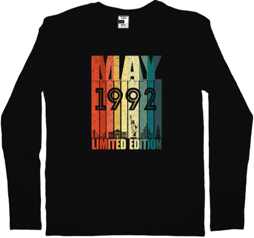 Men's Longsleeve Shirt - May - Mfest