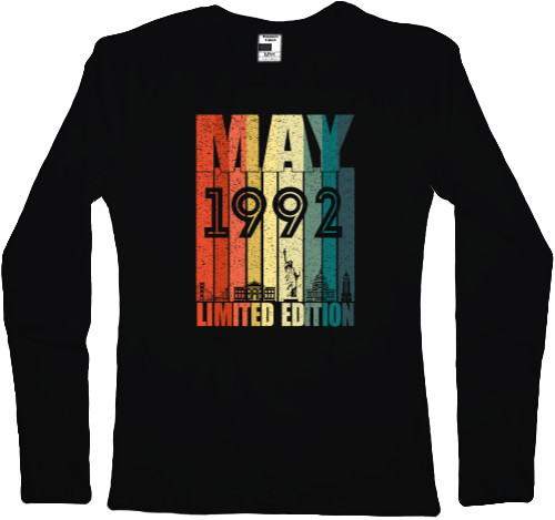 Women's Longsleeve Shirt - May - Mfest