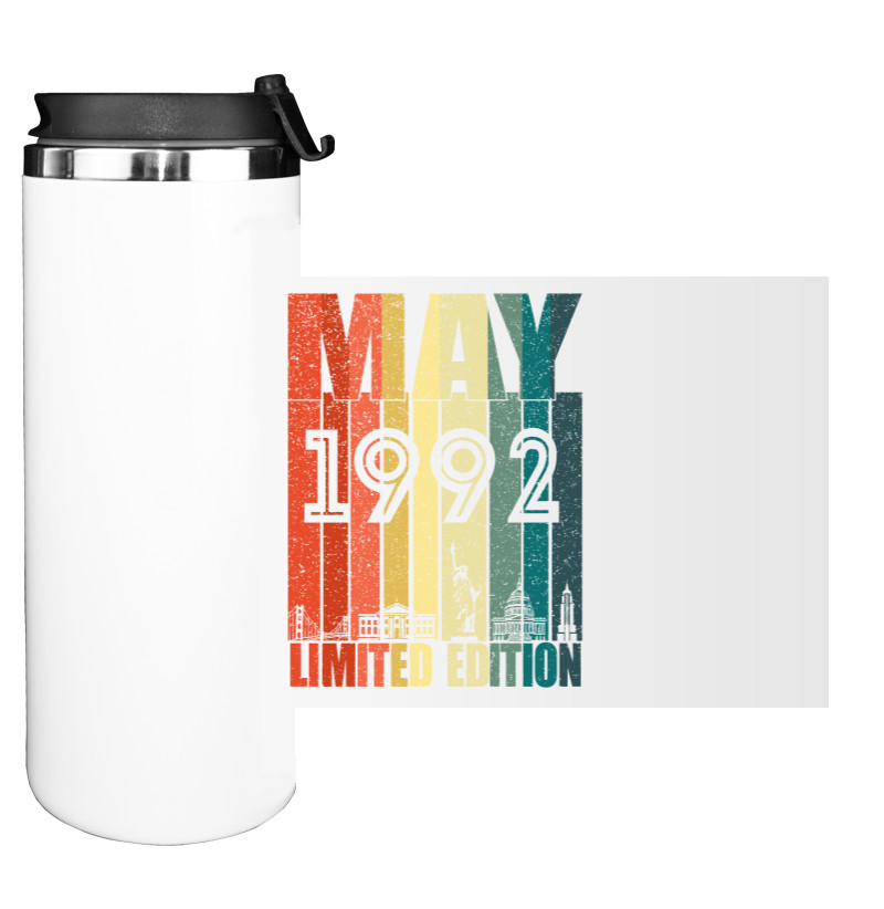 Water Bottle on Tumbler - May - Mfest