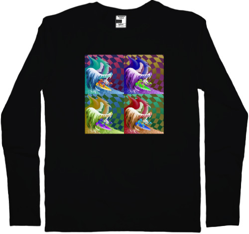 Kids' Longsleeve Shirt - Congratulations mgmt - Mfest