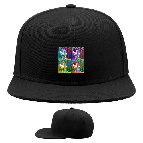 Snapback Baseball Cap - Congratulations mgmt - Mfest