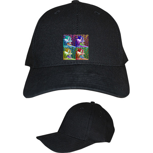 Kids' Baseball Cap 6-panel - Congratulations mgmt - Mfest