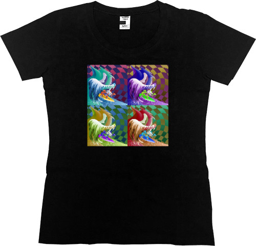 Women's Premium T-Shirt - Congratulations mgmt - Mfest