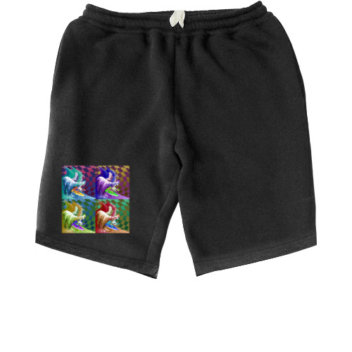 Men's Shorts - Congratulations mgmt - Mfest