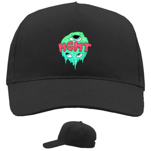 Baseball Caps - 5 panel - MGMT - Mfest