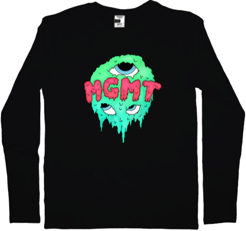 Men's Longsleeve Shirt - MGMT - Mfest