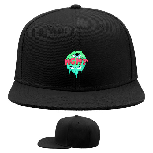 Snapback Baseball Cap - MGMT - Mfest