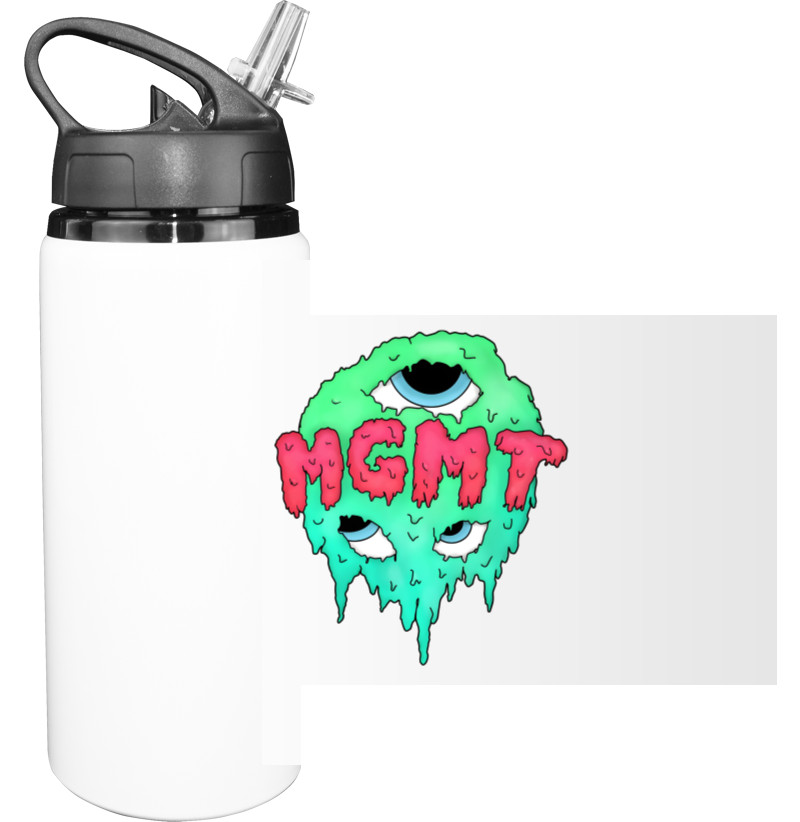 Sport Water Bottle - MGMT - Mfest