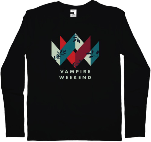 Men's Longsleeve Shirt - Vampire Weekend - Mfest