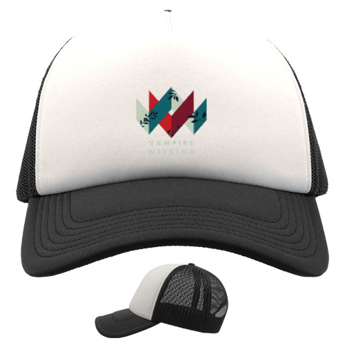 Kids' Trucker Cap - Vampire Weekend - Mfest