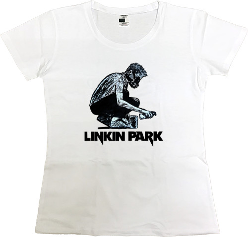 Women's Premium T-Shirt - Linkin Park 36 - Mfest