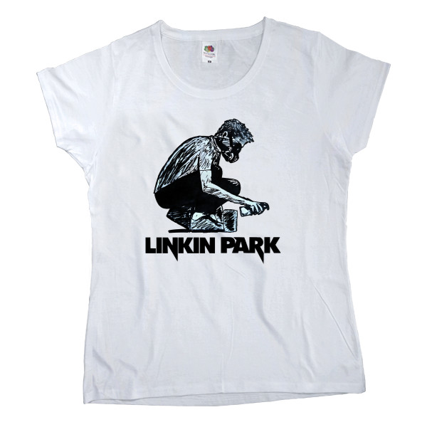 Women's T-shirt Fruit of the loom - Linkin Park 36 - Mfest