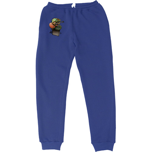 Men's Sweatpants - Рок Хамелеон - Mfest