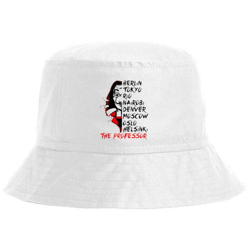 Bucket Hat - The professor - Mfest