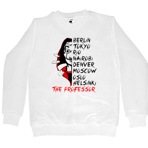 Kids' Premium Sweatshirt - The professor - Mfest