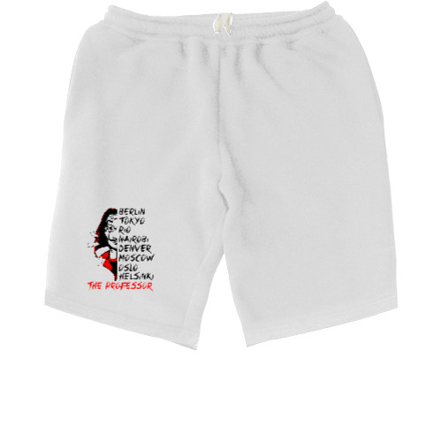 Men's Shorts - The professor - Mfest